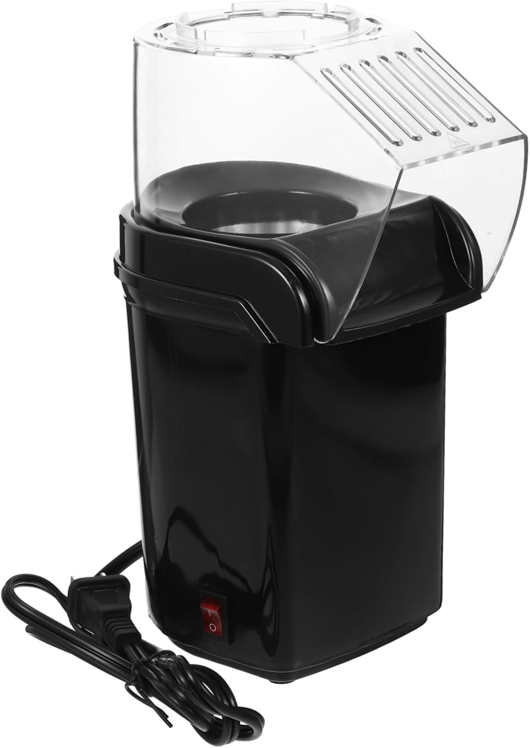 Mobestech Electric Hot Air Popcorn Popper Dash Popcorn Maker Air Popped Home Movie Night Fast Maker