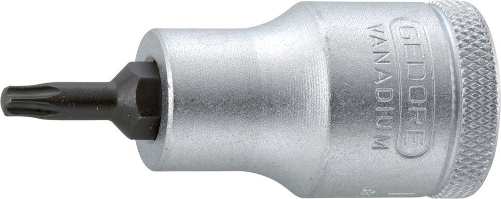 Gedore Screwdriver Bit Socket 1/2"" TORX T50