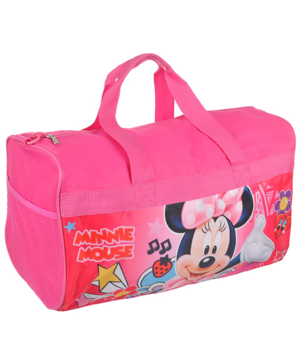 MINNIEDisney Mouse 18" Carry-On Duffel Bag, Pink, Large