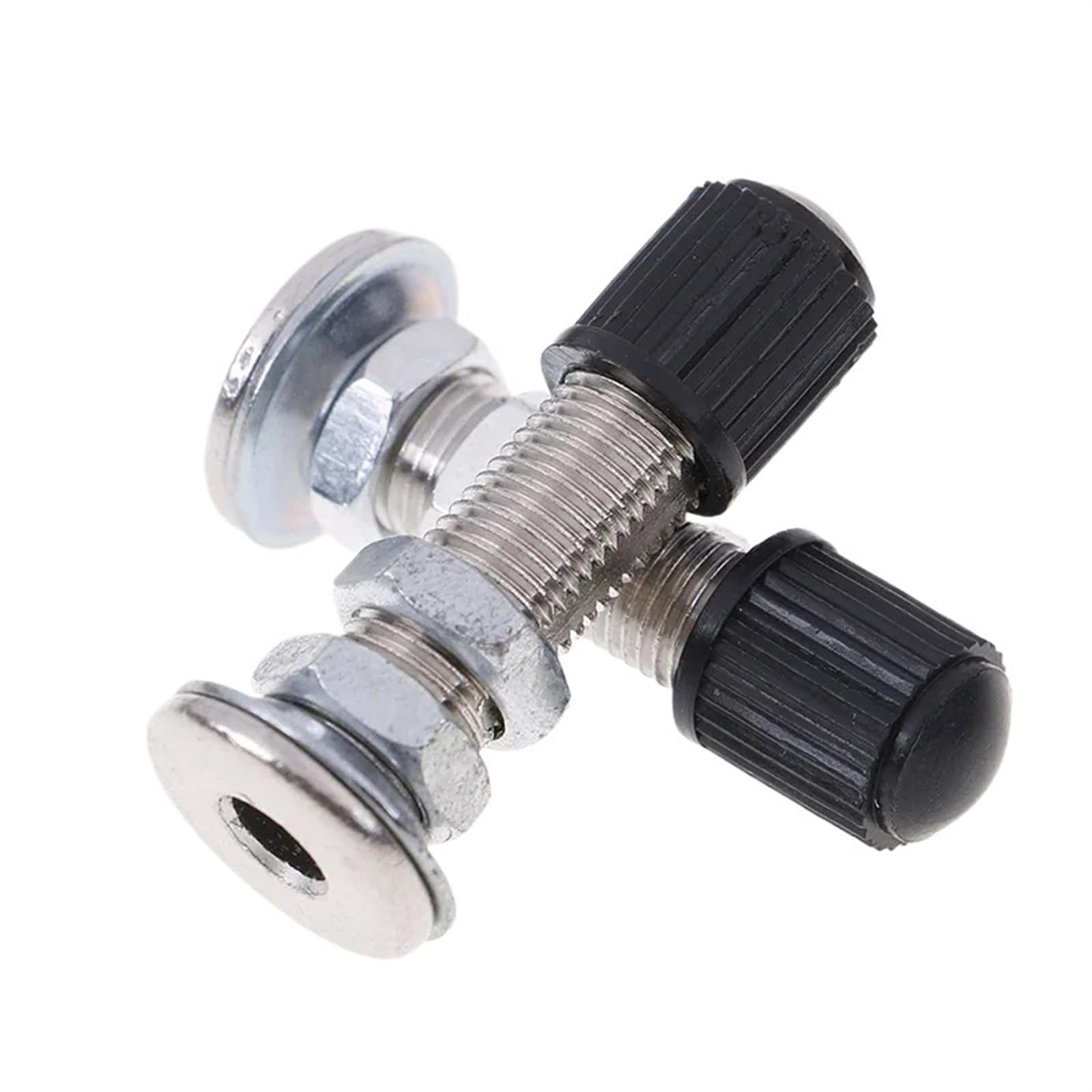 JWBSTUIW Bicycle Pump Nozzle Hose Adapter Dual Head Pumping Parts Service Accessories