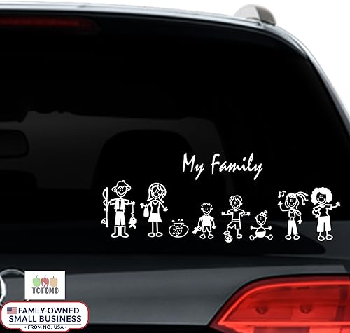 Miniatura 8 de Adhesivo My Family