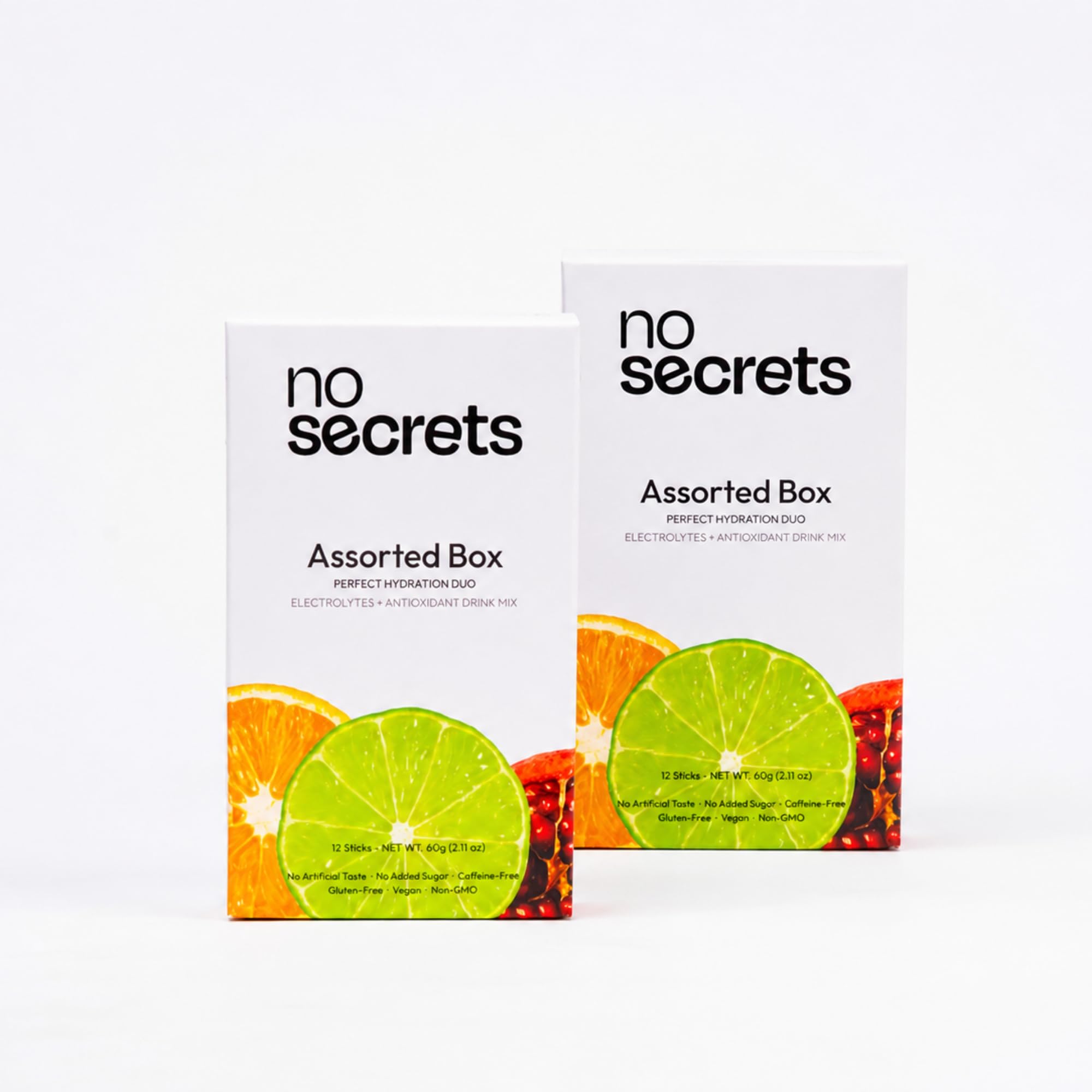 No SECRETS Perfect Hydration Duo – Orange - Pack Of 1 (20 Sticks) | Electrolytes & antioxidants | Instant Hydration & Energy | Fitness, Recovery | Low-calorie | Vegetarian — Amazon image 13