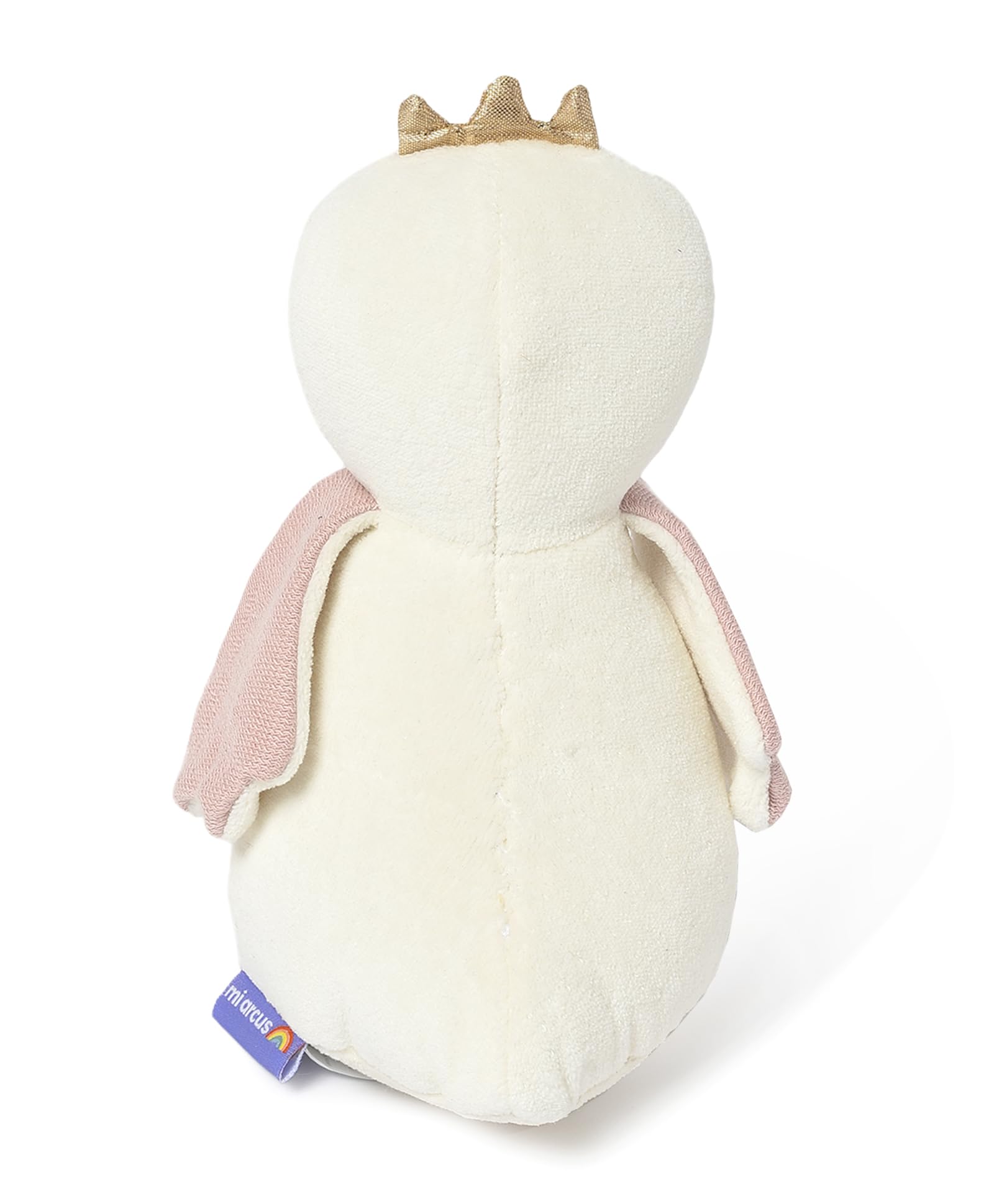 Mi Arcus Owl Bird Soft Plush Toy Cream - Length 32 cm 4