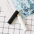 Sichumaria® 8 ml Gradient Blue Mini Travel Perfume Refillable Bottle Spray Empty Atomizer with Perfume Extractor Pump,Fu