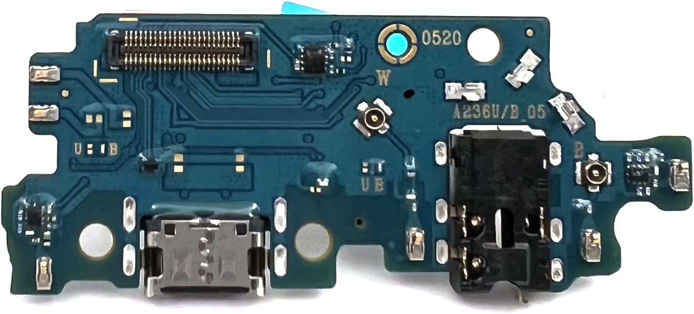 FainWan USB Charger Charging Port Dock Connector Ribbon Flex Cable PCB Board Replacement Compatible for Galaxy A23 5G SM-A236U SM-A236B 6.6 inch