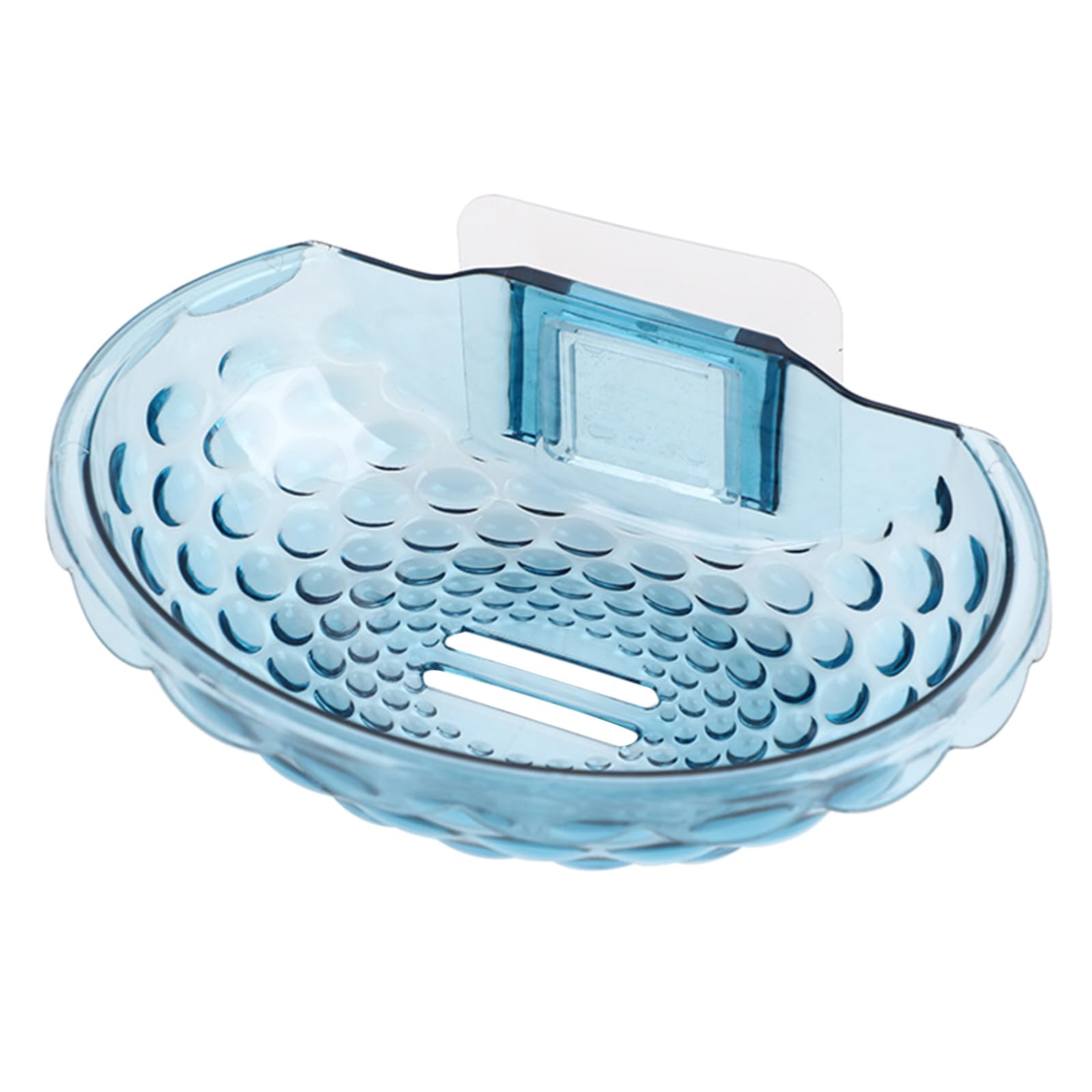 Wall Mounted Soap Holder Adhesive Rack Bathroom Dishes No Drilling Sponge Kitchen Shower Accessories Holder