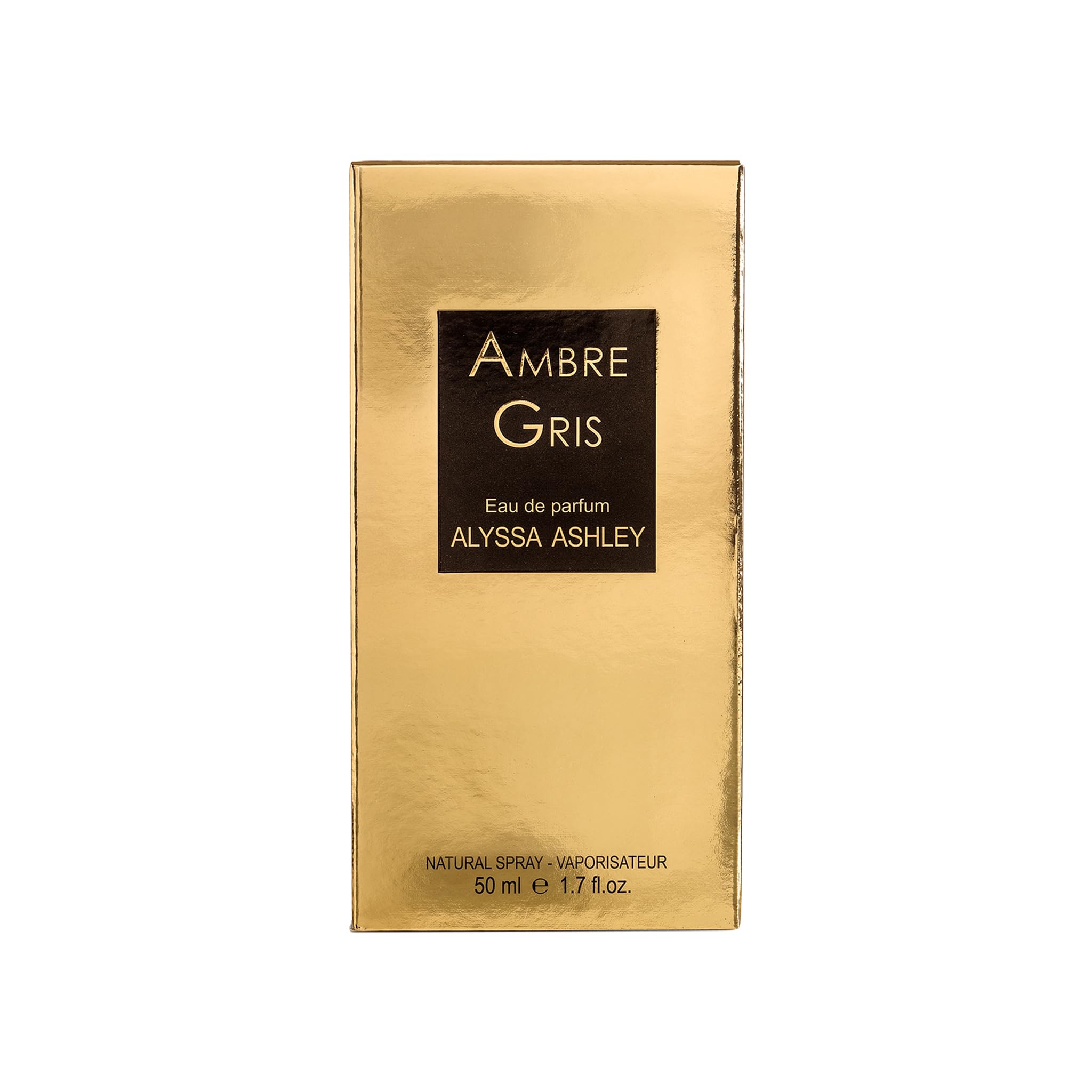 Alyssa Ashley - Ambre Gris Eau de Parfum, Profumo all'Ambra Grigia - 50 ml