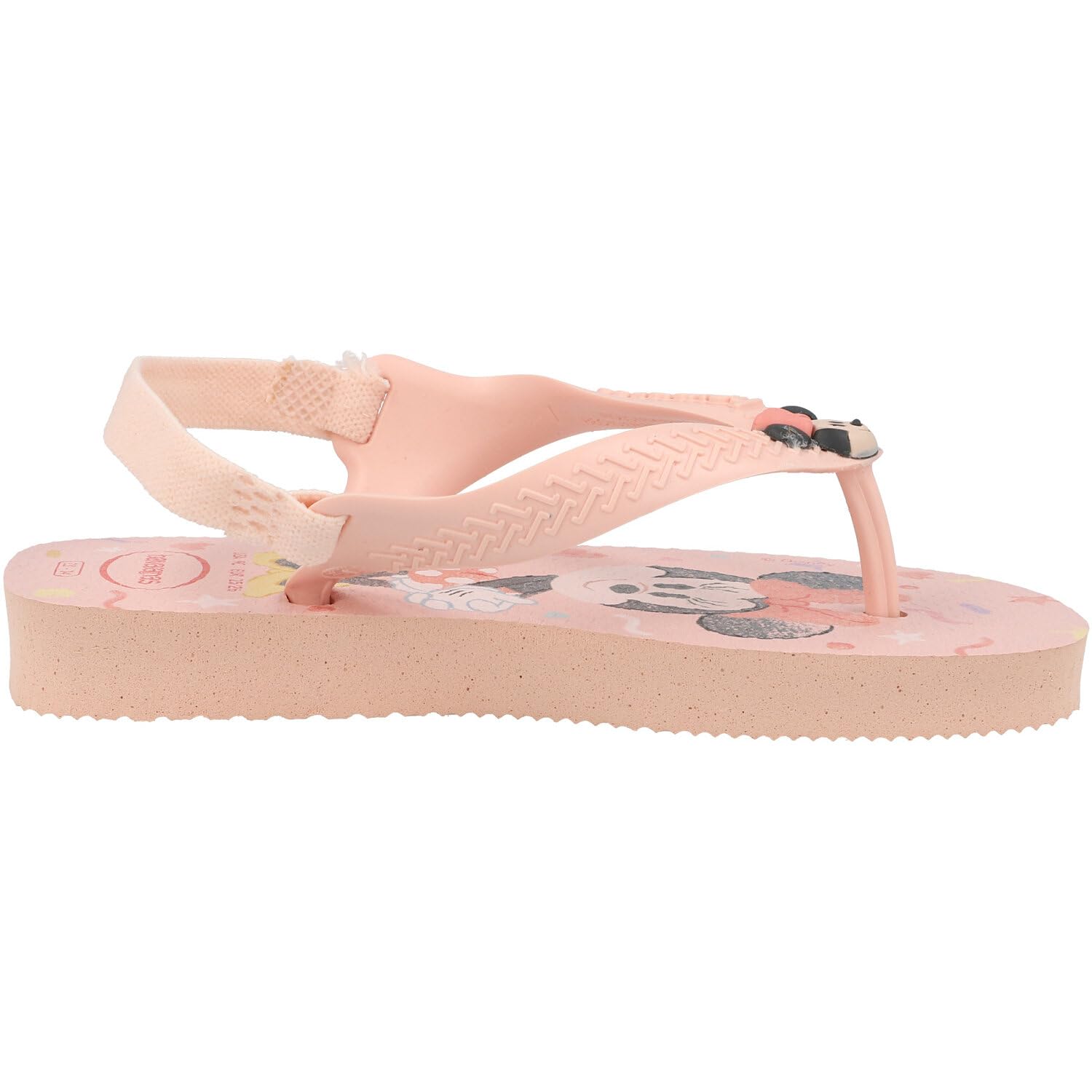 Havaianas Disney Classics II Rose, Tongues Mixte bébé, 21 EU
