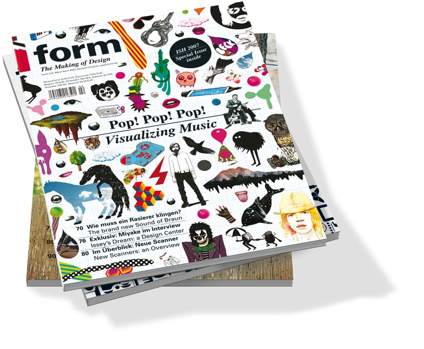 Form 217 (Zeitschrift Form, 217) (German and English Edition)      Paperback – November 5, 2007