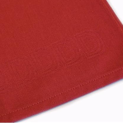 DDDDD, Geschirrtücher, Logo, Geschirrtuch, Küchentücher, Geschirrhandtücher, Küchenhandtücher, Baumwolle, Rot, 6 Stück – Bild 6