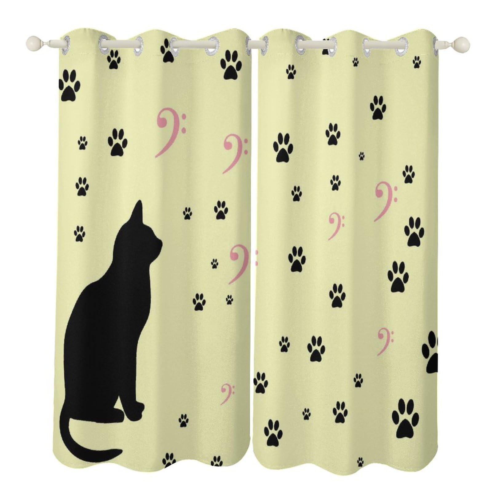 Amazon｜カーテン 1級遮光 52