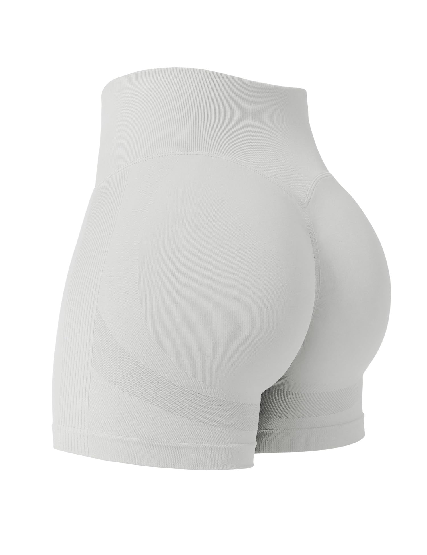 YEOREO Professional Women Workout Shorts 3.6" Scrunch Shorts Seamless High Waisted Contour Gym Yoga Biker Shorts