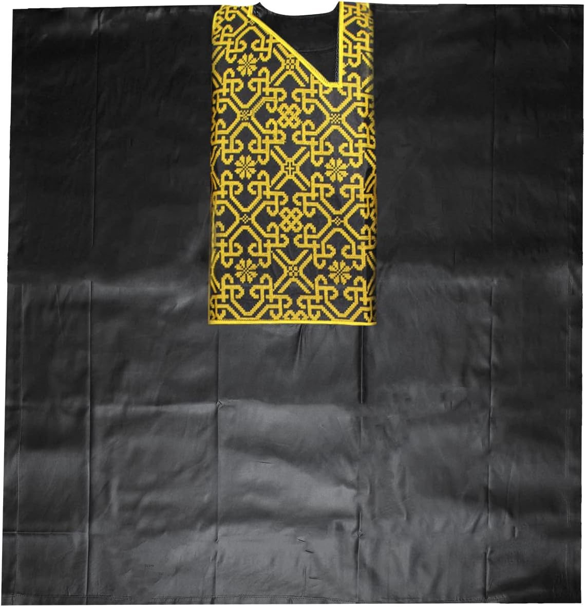 TIDOIRSA Dashiki for Men, Boubou Caftan Embroidery African Mens Clothing Dashiki Shirts and Pants Outfits 3 Pieces Set - Image 6