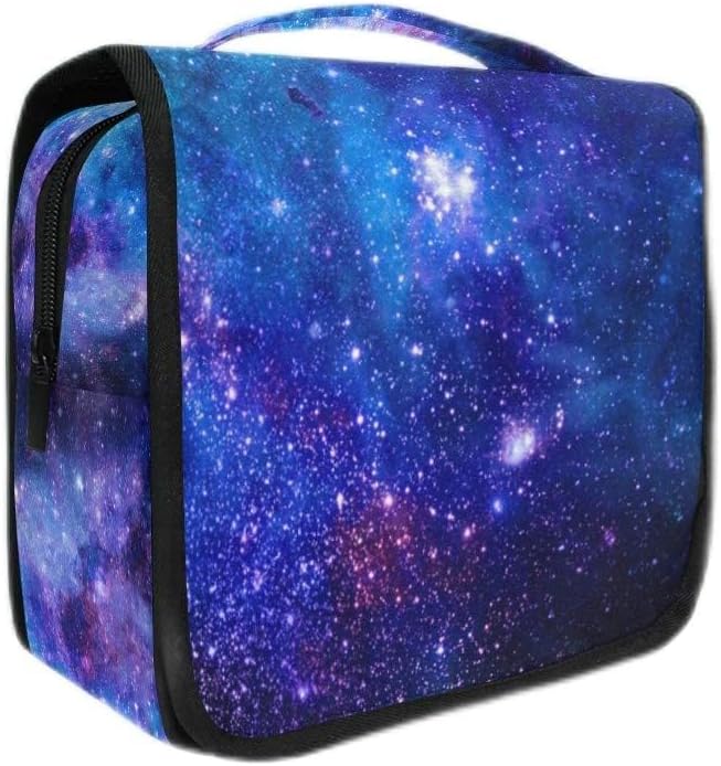 Necessaire suspensa para viagem senya com organizador e estojos, Nebula Gas Cloud Deep Outer Space