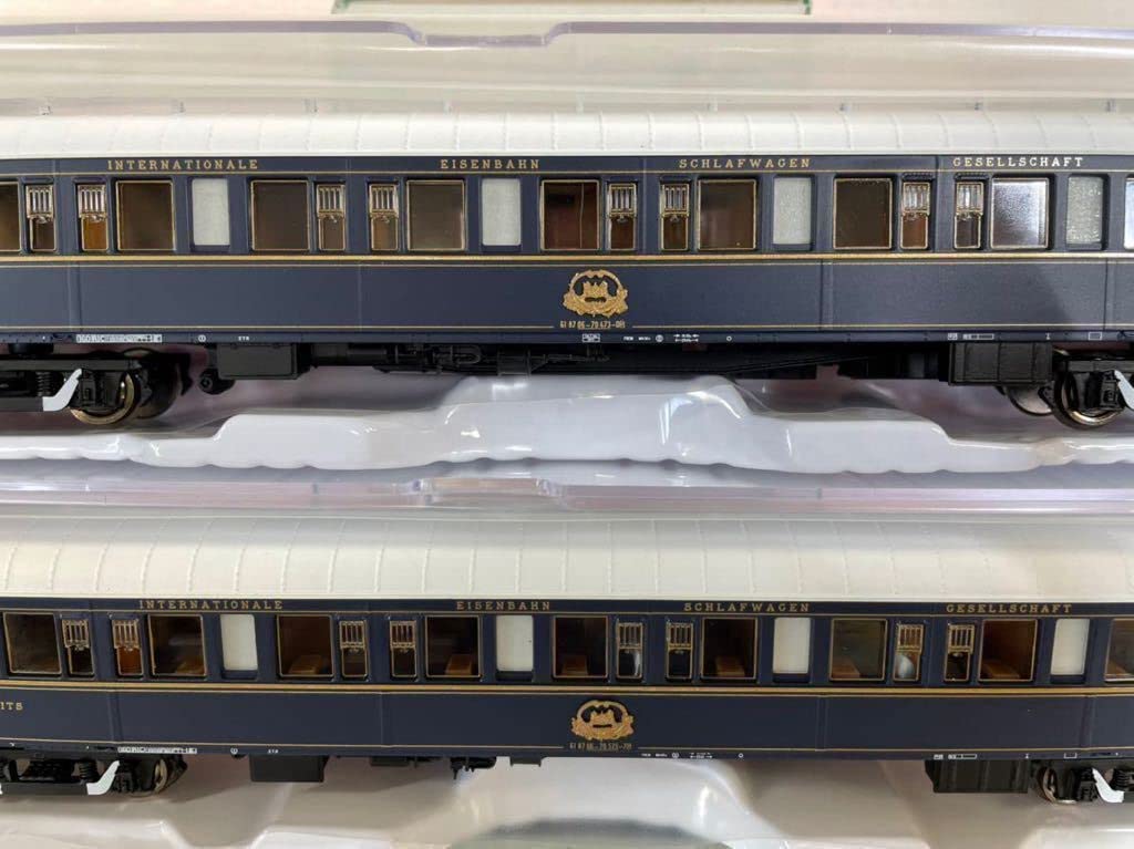 リバロッシ SIMPLON ORIENT EXPRESS 客車4両 リバロッシ SIMPLON ORIENT EXPRESS 客車4両 - メルカリ