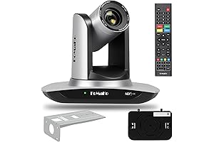 FoMaKo 20x Optical Zoom Auto Tracking PTZ Camera with AI