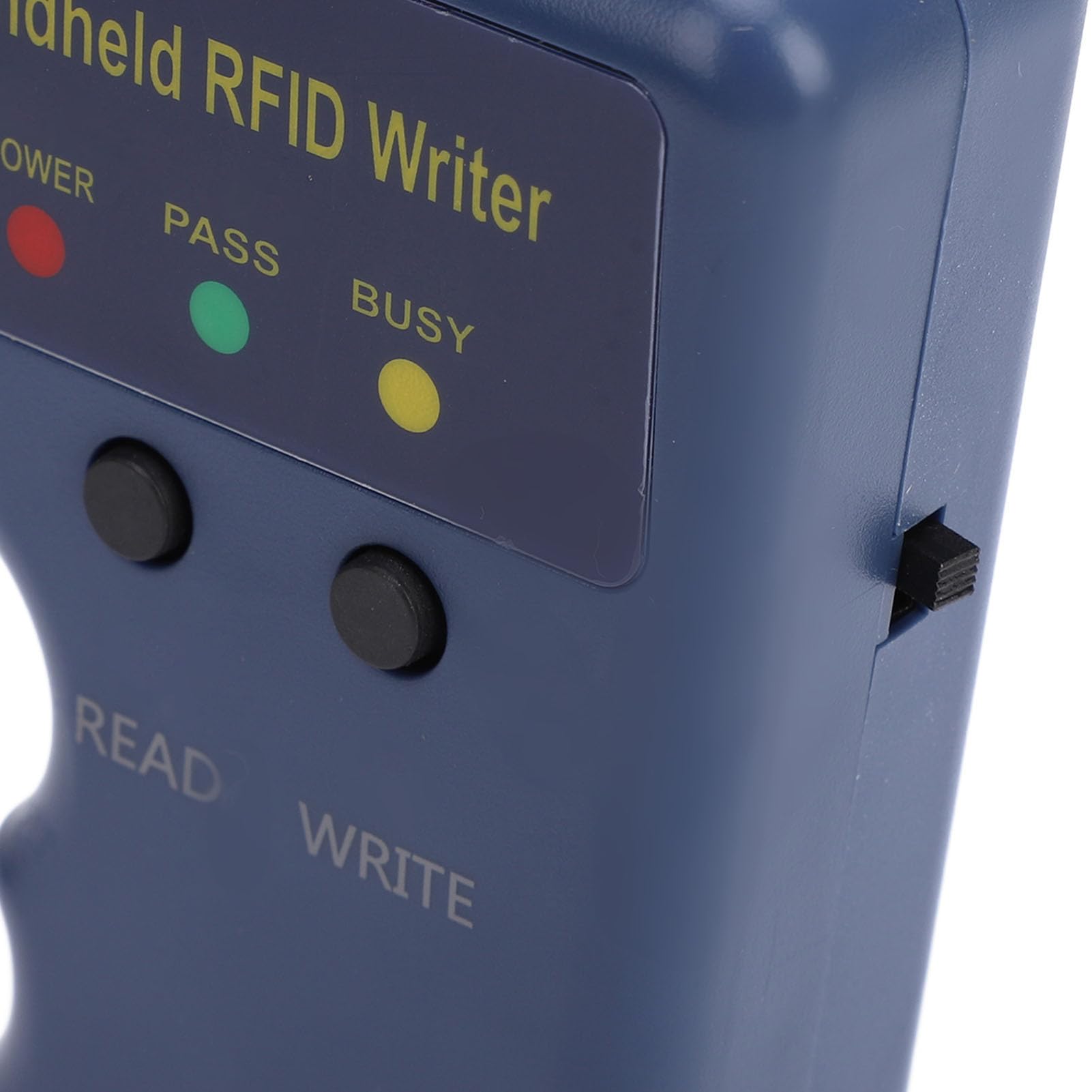 Lecteur RFID, Copieur de Fob Portatif 125Khz, Cloneur de Carte de proximité RFID avec 5 Porte-clés T5577 et 5 Cartes T5577