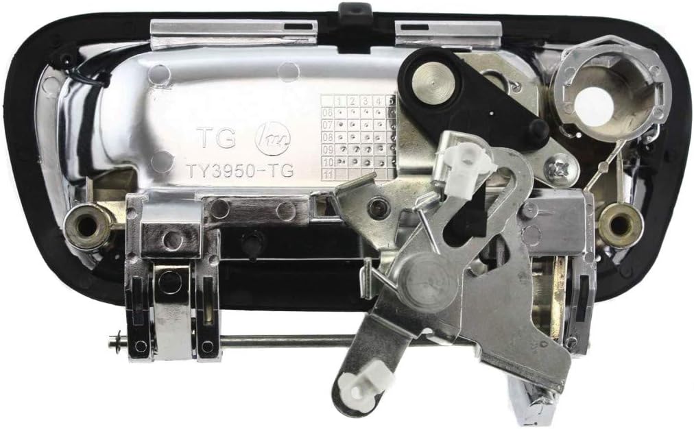 Buy For Toyota Tundra Tailgate Handle 2000 01 02 03 04 05 2006 Outside All Chrome Plastic 690900c010 Online In Indonesia B08gznyk8b