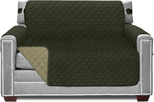 Miniatura 114 de Sofa Shield Funda Deslizable Patentada para Sofá Seccional, Protector de Cojín, Diseño de EE. UU. Reversible Resistente a Manchas y Desgarros de