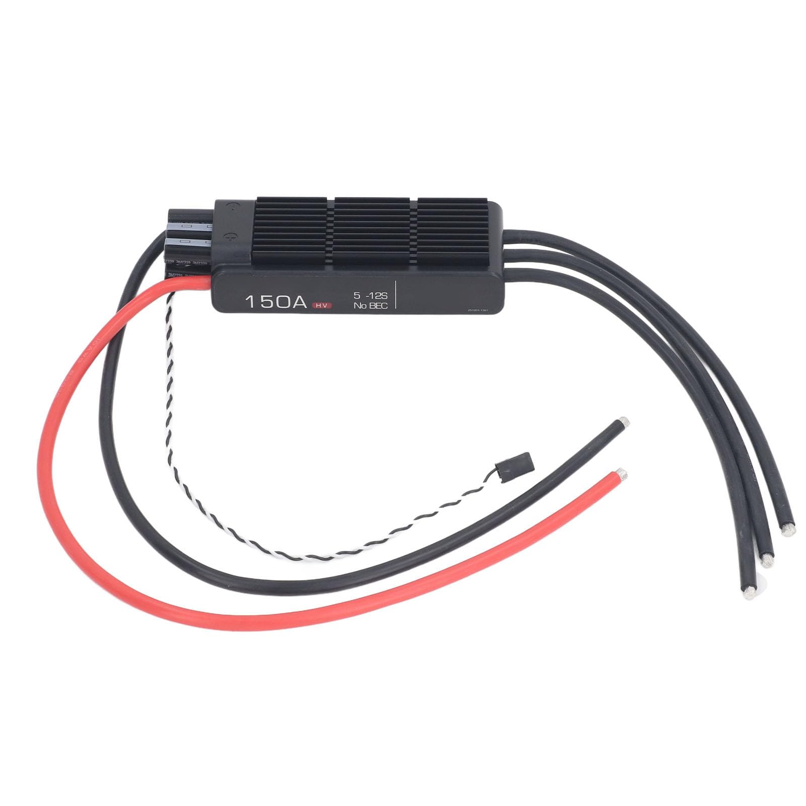 Cryfokt 150A RC Bürstenloser Elektronischer Geschwindigkeitsregler Leistungsstark für Mehrachsige Drohnen und Flugzeuge 5-12S