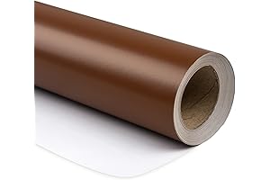Minimalist Chocolate Brown Gift Wrapping Paper Roll