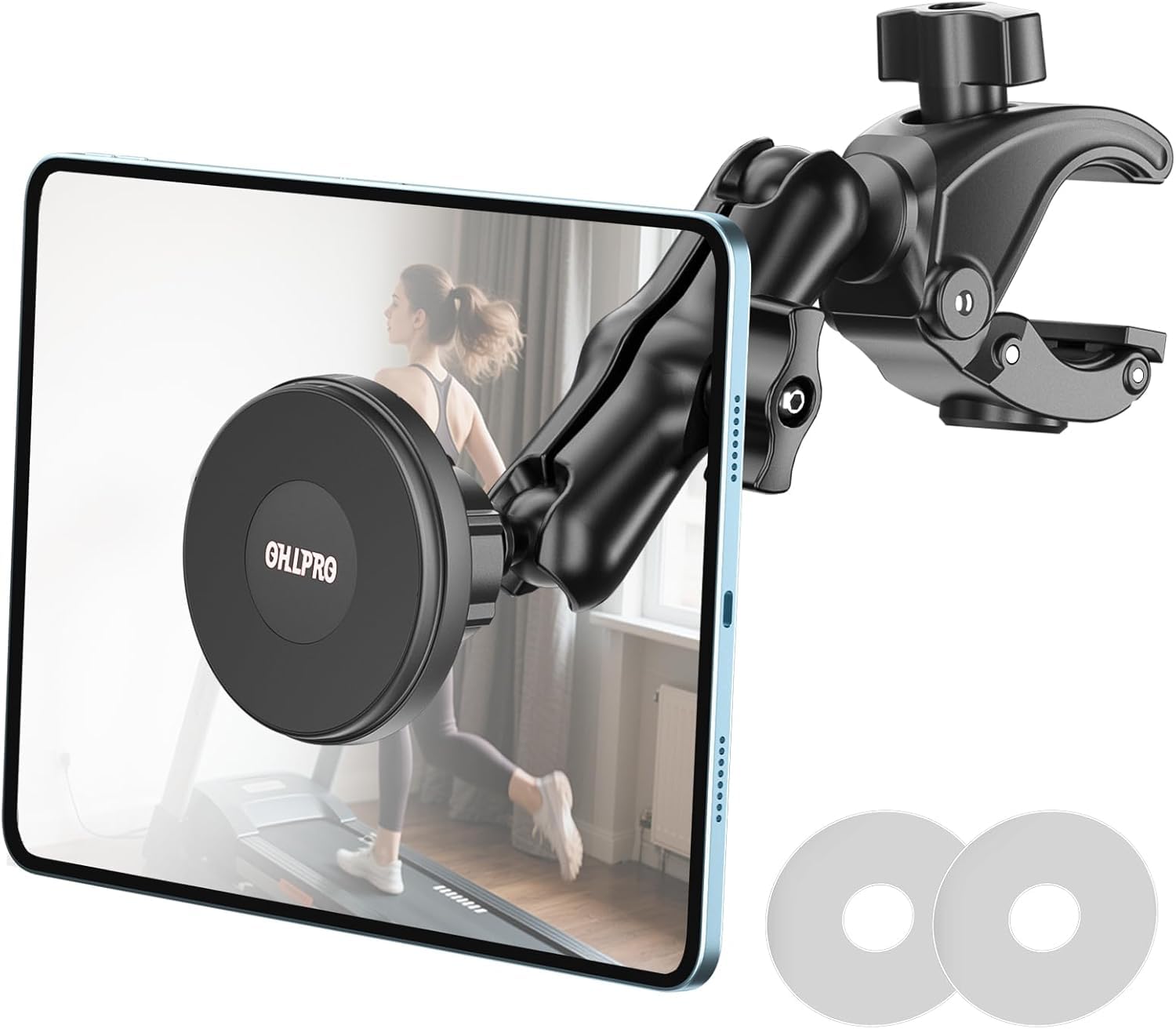 Amazon.co.jp: OHLPRO タブレットホルダー マグネット iPadスタンド