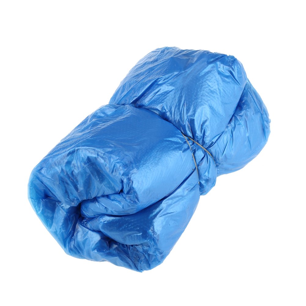 100 X Disposable Shoe Covers, Waterproof, Pionier Medical Shoe Covers, Disposable Shoe Covers, Plastic Shoe Covers, Disposable Shoe Covers