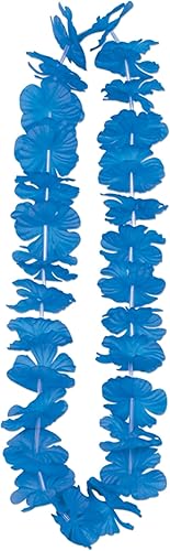 Beistle Silk 'N Petals Party Lei, 36 pulgadas, negro/amarillo dorado