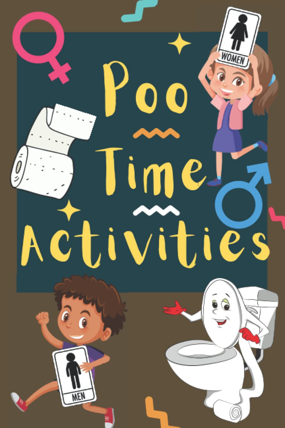 Buy Poo Time Activities Never Have A Dull Moment When In Loo Funny