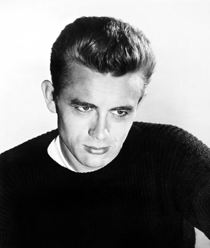 James Dean (1931-1955). /Namerican Actor. Poster Print by (18 x 24