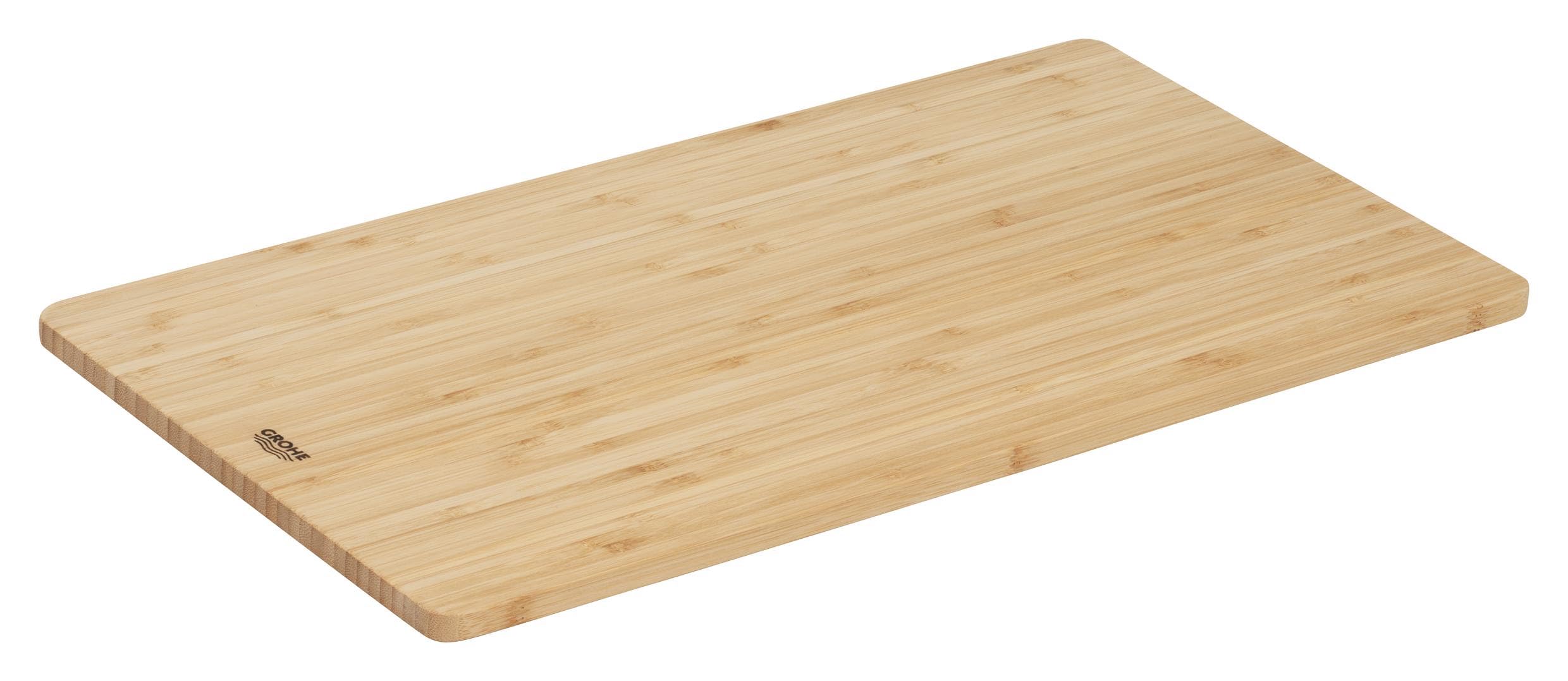GROHE Drewniana deska do krojenia (bambus, 450 x 240 x 19 mm), bambus, rozmiar L, 40750HV0