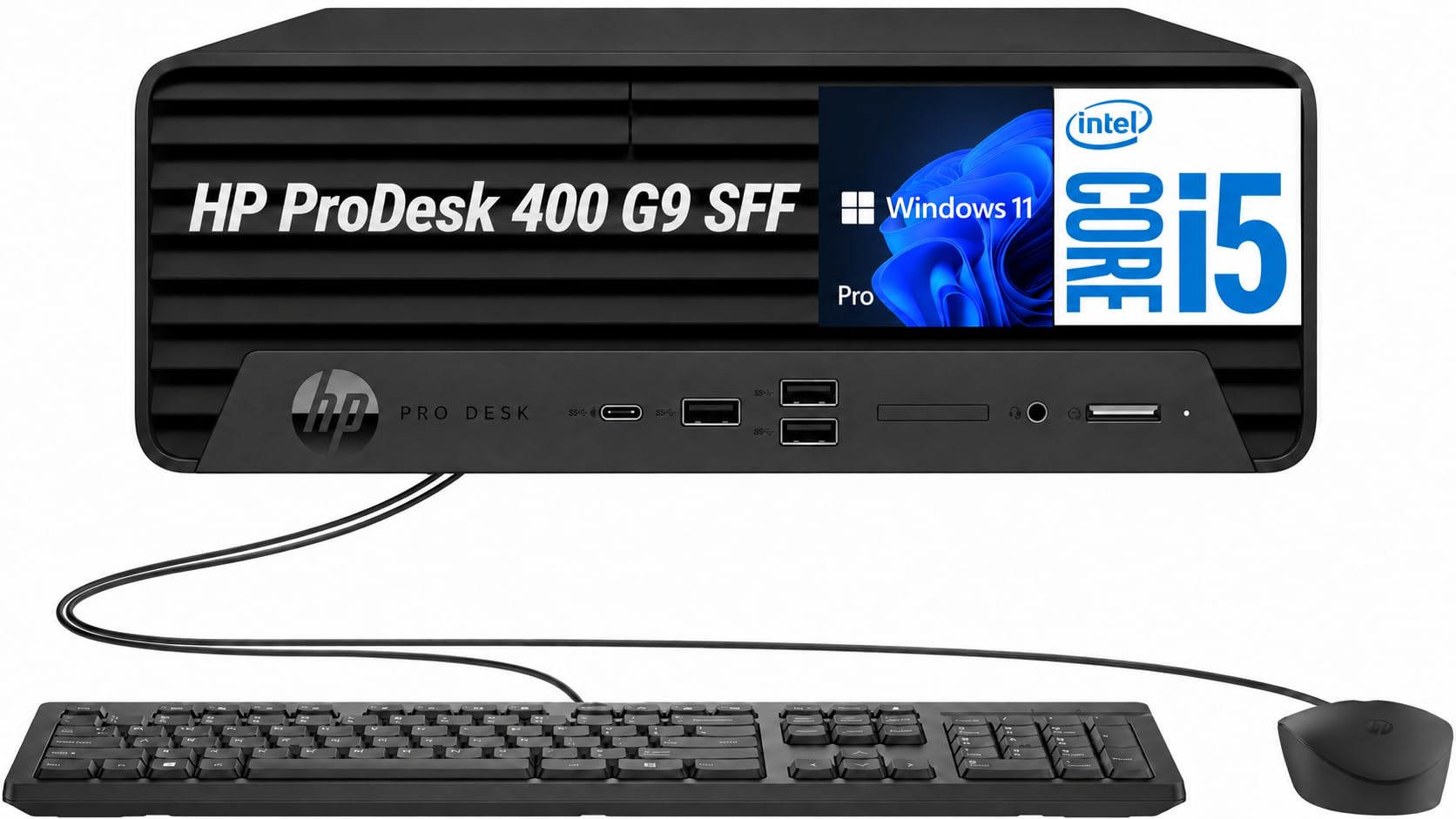 Amazon.com: HP ProDesk 400 G9 SFF Desktop | Intel Core i5-12500