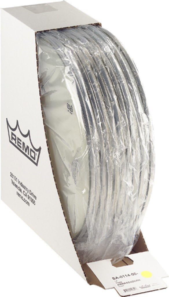 Remo Snare, AMBASSADOR, Hazy, 14" Diameter, 10-Pack
