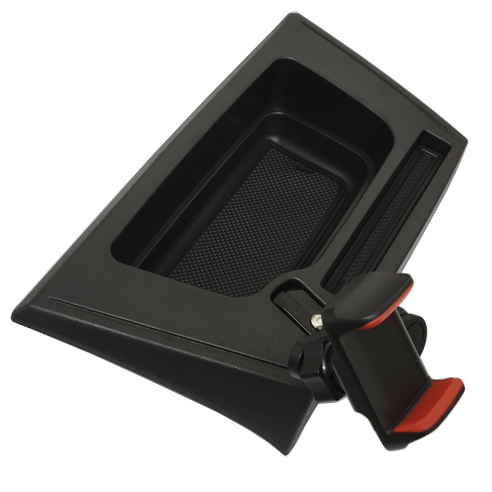 Young Wolf Support de téléphone multi-support pour tableau de bord avec bras d'extension en métal compatible avec Jeep Wrangler 2011-2017 JK JKU