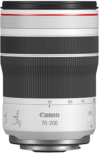 Canon RF 70-200mm F4L IS USM Objektiv | Konstante — priekinis vaizdas