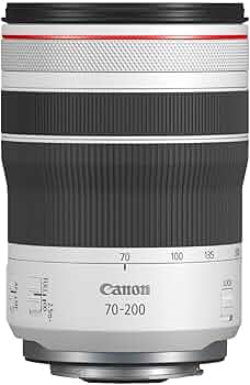 Amazon.com : Canon RF 70-200mm F4L is USM Lens | Constant F4