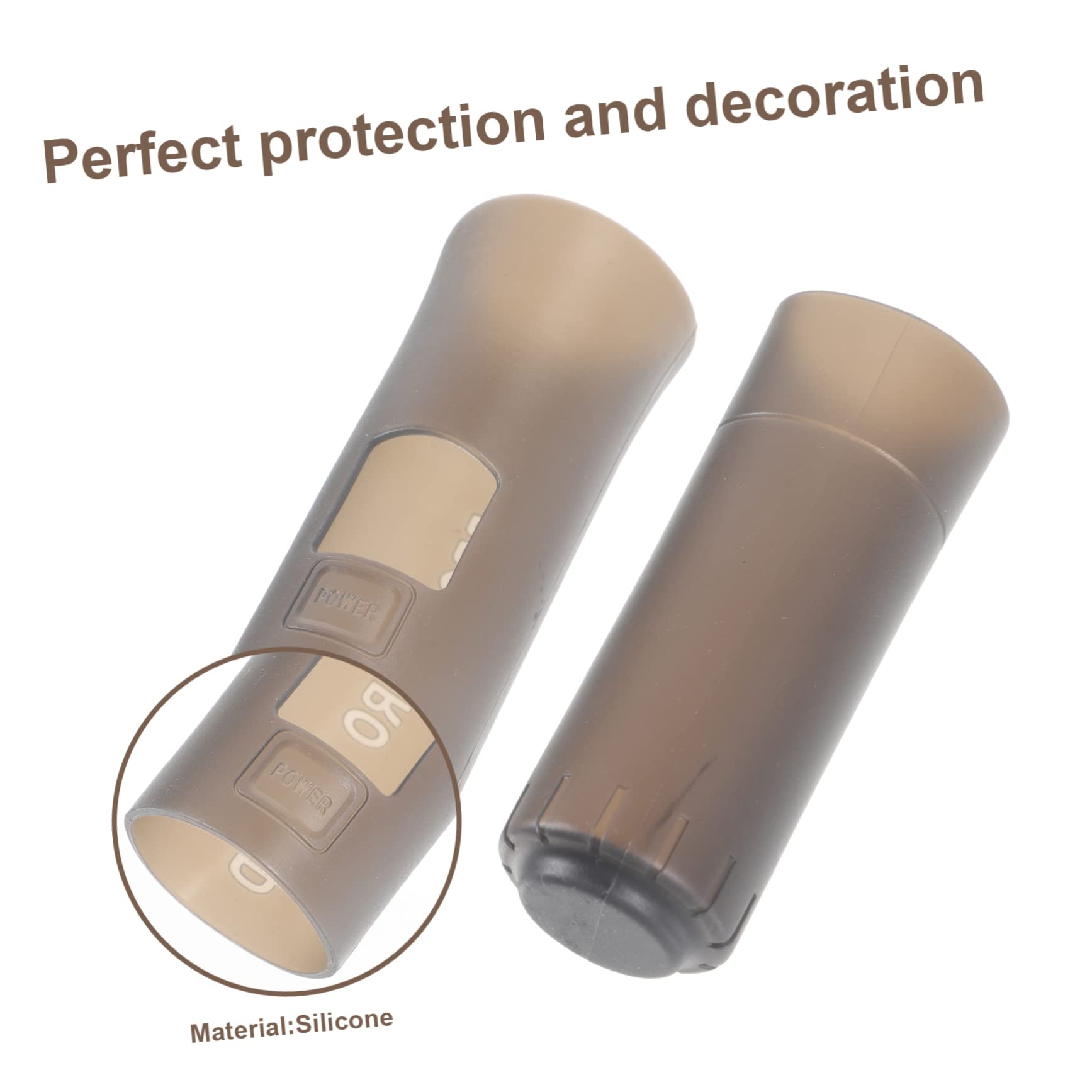 BESTonZON 4 Pz Custodia Protettiva Per Microfono Parabrezza Bocchini Coperture Per Microfono in Schiuma Copertura Del Microfono Manica Del Manico Del Microfono Palmare Wireless Gel Di Silice