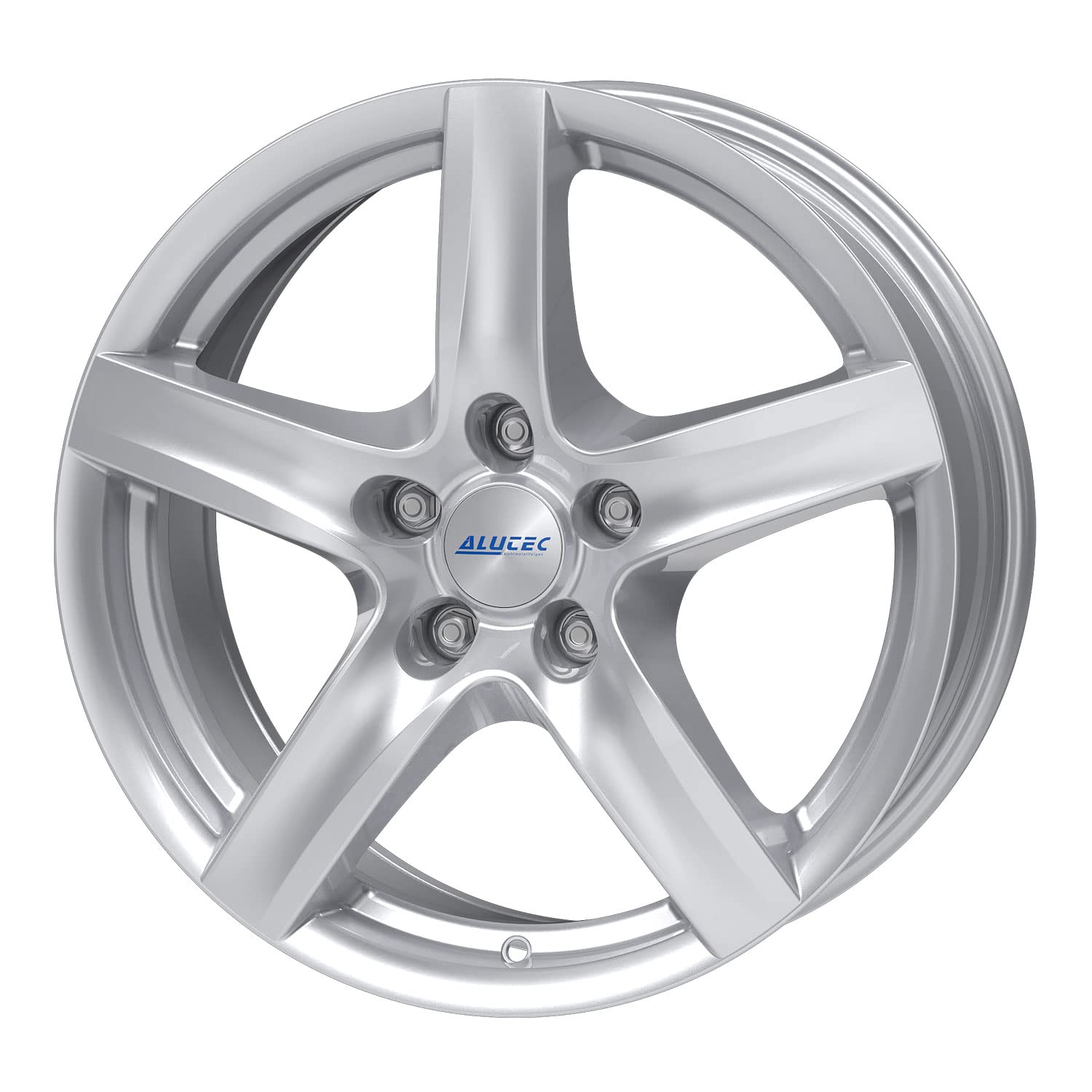 4 x Alutec felgi Grip 7.5Jx17 ET35 5x112 polarne srebrne kompatybilne z Volkswagen Arteon Beetle Caddy Cross Touran EOS Golf Jetta Passat