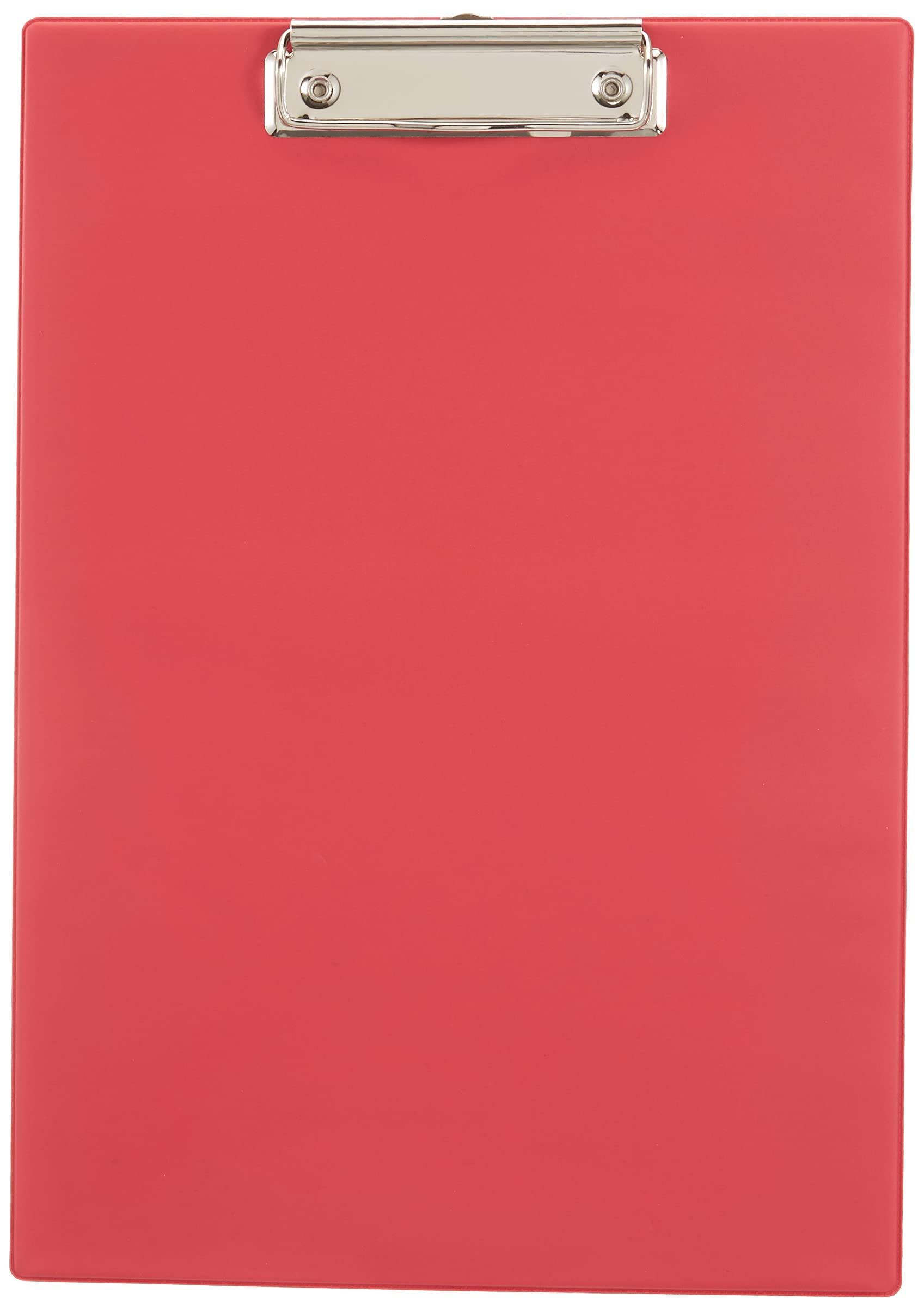 2K 444K A4 Pvc Kapaksız Sekreter Tablası, Kırmızı