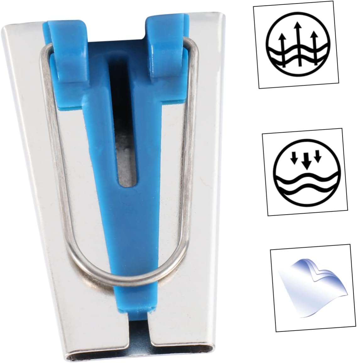 STOBOK Bias Tape Maker Kit Fabric Binding Tool for Sewing and Quilting Create Custom Bias Tape Easily Blue Color for DIY Crafts and Projects