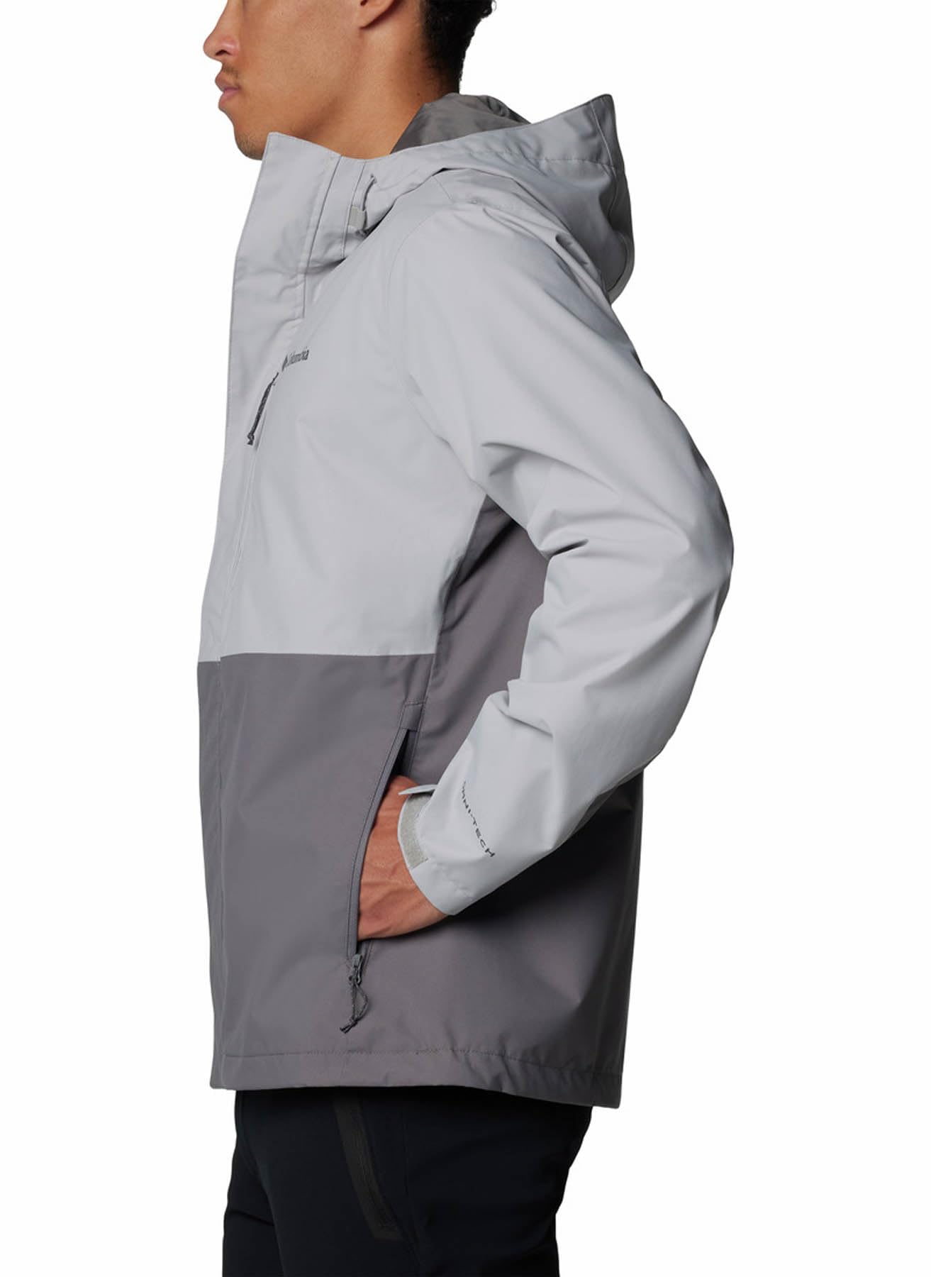 Columbia Hikebound II Jacket, Veste De Pluie Imperméable pour Homme