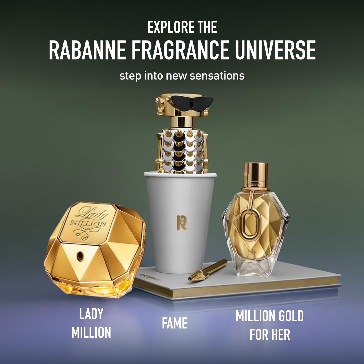 rabanne Million Gold for Her Eau de Parfum 90ml : Amazon.it: Bellezza