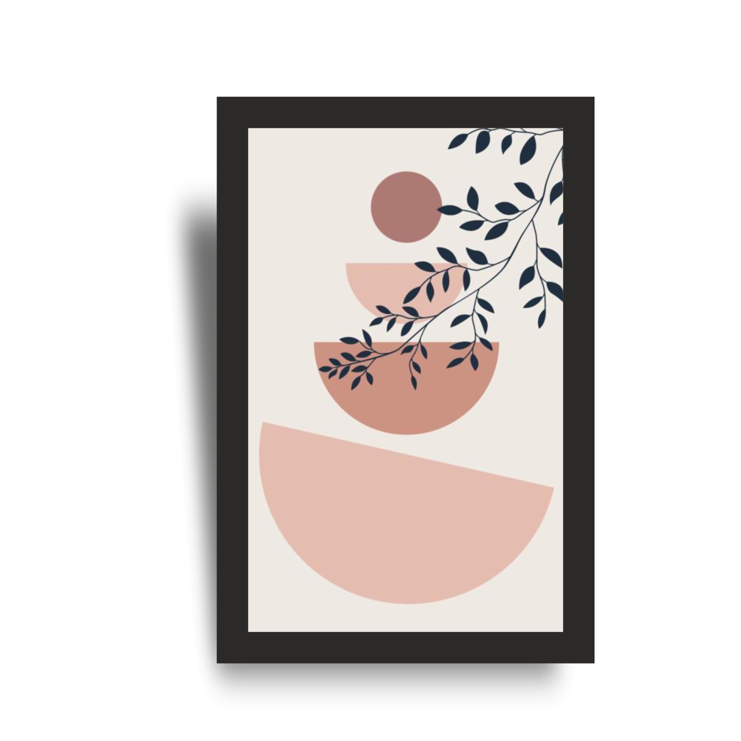 Geometric Botanical Wall Art Set of 3 – view 4