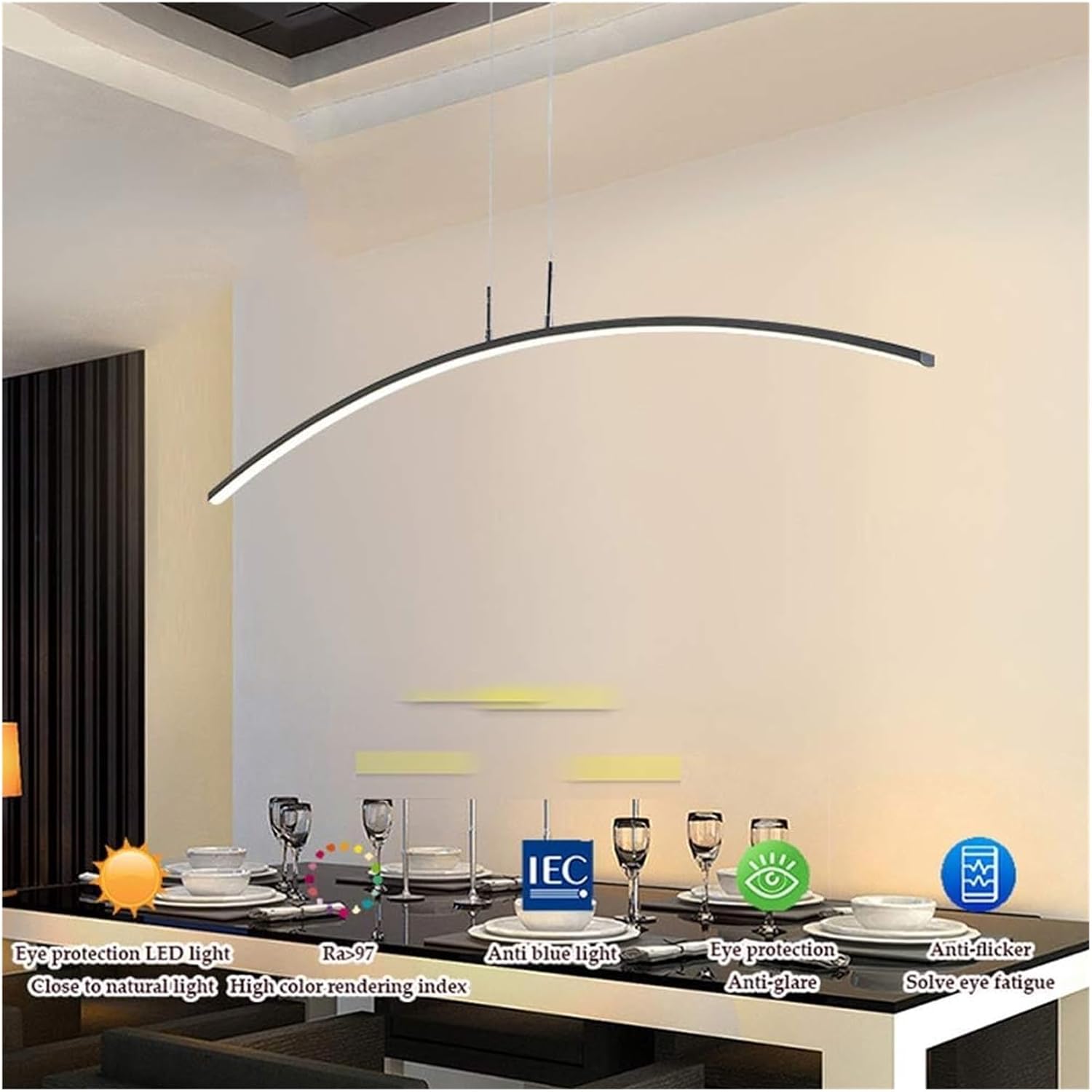 ペンダントライト 3個セット レール式 直径22cm リモコン付き