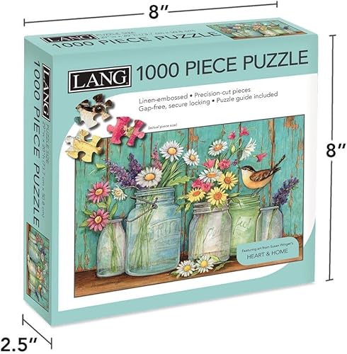 Vista 41 de LANG Horse - Heartland Barn - Rompecabezas de 1000 piezas Granero Heartland