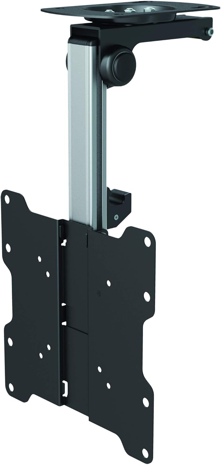 Newstar FPMA-C020BLACK TV/Monitor Ceiling Mount for 10"-40" Screen, Height Adjustable - Black