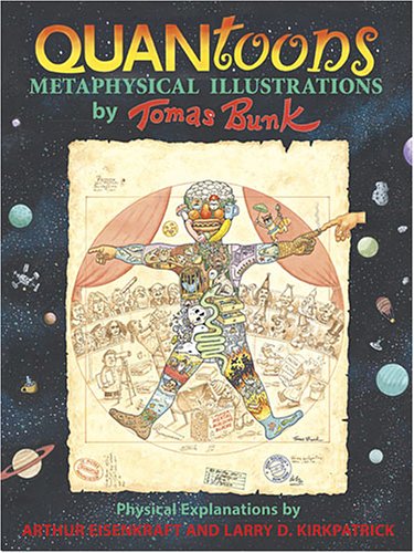Quantoons: Metaphysical Illustrations by Thomas... 0873552652 Book Cover