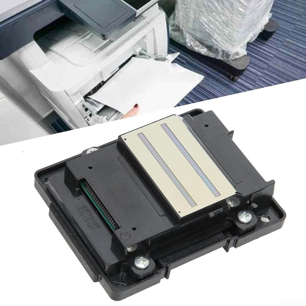 QOXEZY Kit limpiador de cabezales de impresión compatible con WF-7621 WF-3640 WF-7111 - Solución de fluido fuerte - Desbloquea boquillas de inyección de tinta - Botella de 100 ml