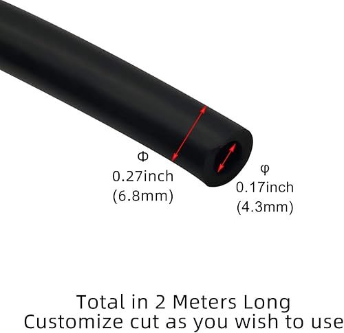 Miniatura 4 de Kit de manguera de pulverización de limpiaparabrisas compatible con Ford F250 F350 F450 F550 Super Duty 2011-2016 Reemplazo OEM BC3Z-17603-A