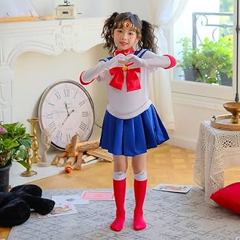 Amazon.co.jp: zimumoda ハロウィン 美少女戦士セーラームーン
